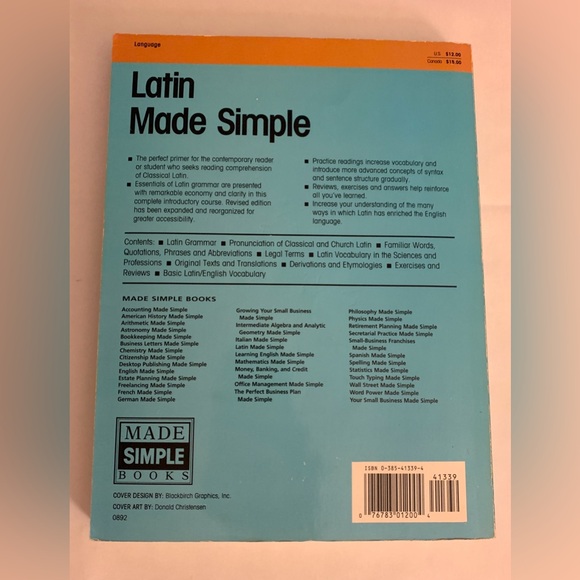 Latin Made Simple - Picture 3 of 17